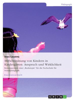 cover image of Mitbestimmung von Kindern in Kindergärten